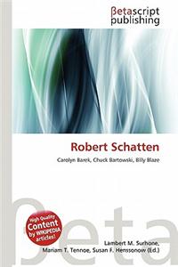 Robert Schatten