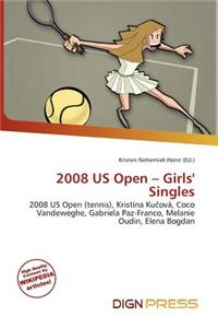 2008 Us Open - Girls' Singles