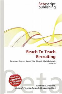 Reach to Teach Recruiting