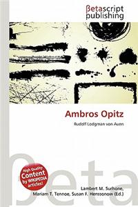 Ambros Opitz