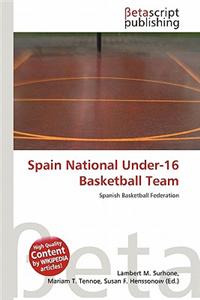 Spain National Under-16 Basketball Team