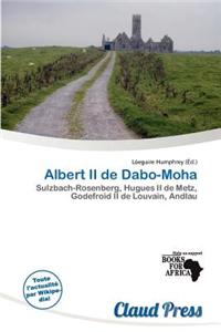 Albert II de Dabo-Moha