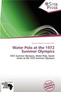 Water Polo at the 1972 Summer Olympics