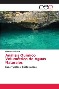 Análisis Químico Volumétrico de Aguas Naturales