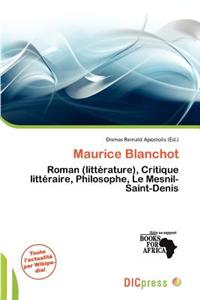 Maurice Blanchot