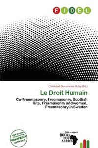 Le Droit Humain