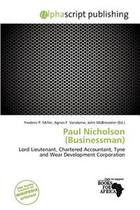 Paul Nicholson (Businessman)