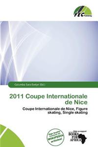 2011 Coupe Internationale de Nice