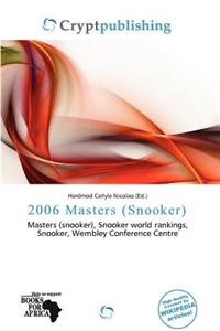 2006 Masters (Snooker)