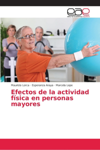 Efectos de la actividad física en personas mayores