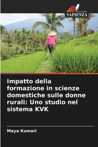 Impatto della formazione in scienze domestiche sulle donne rurali