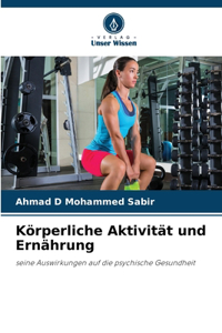 Körperliche Aktivität und Ernährung