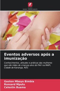 Eventos adversos após a imunização