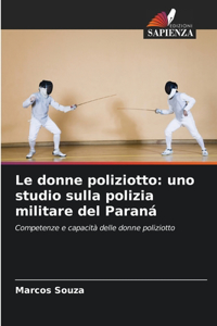 donne poliziotto: uno studio sulla polizia militare del Paraná