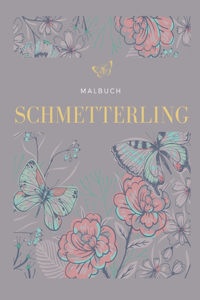 Schmetterling Färbung Buch