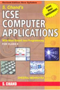 Icse Computer Application Application For -X