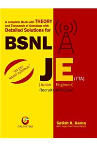 DETAILED SOLUTIONS FOR BSNL JE (1ST EDITION)
