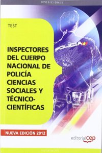 Inspectores del Cuerpo Nacional de Policia. Test