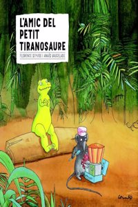 L'amic del petit tiranosaure