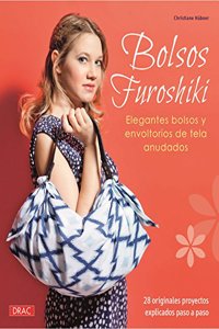 Bolsos Furoshiki: Elegantes bolsos y envoltorios de tela anudados