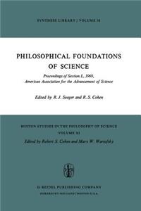 Philosophical Foundations of Science