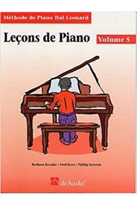 LEONS DE PIANO VOLUME 5 AVEC CD