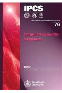 Inorganic Chromium (III) Compounds