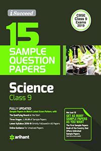 15 Sample Question Paper Science Class 9th CBSE