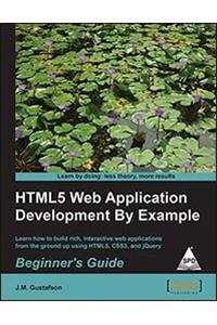 HTML5 Web Application Development by Example