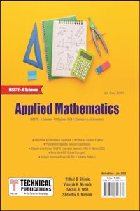 Applied Mathematics for MSBTE K Scheme (II - Common - 312301)