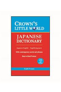 Crown's Little World Japanese Dictionary