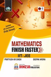 Dinesh Publications' MATHEMATICS Finish Faster for IIT-JEE