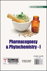 Pharmacognosy and Phytochemistry I for B. PHARMACY - PCI SYLLABUS - TEXTBOOK