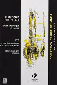 Suite Hellenique (sax ensemble)