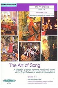 The Art of Song Grades 4-5 (Medium-Low Voice) (Revised & Expanded Edition)