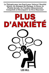 Plus d'anxiété