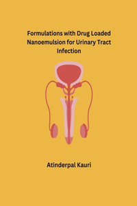 Formulations with Drug Loaded Nanoemulsion for Urinary Tract Infection