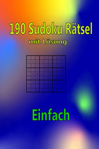 190 Sudoku Rästel mit Lösunge