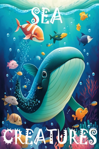 Explore the sea life and Color with Cuteness
