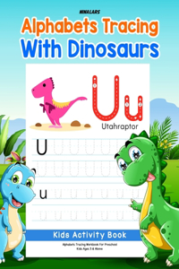 Alphabets Tracing with Dinosaurs