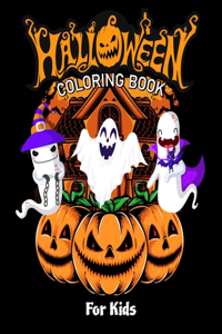 Halloween Coloring Book For Kids