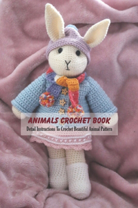 Animals Crochet Book