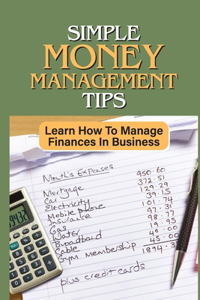 Simple Money Management Tips