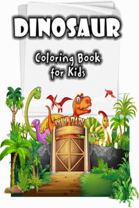 Dinosaur Coloring Book For Kids