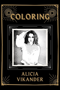 Coloring Alicia Vikander