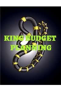 King Budget Planning