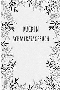 Rücken Schmerztagebuch