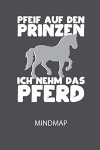 Pfeif auf den Prinzen ich nehm das Pferd - Mindmap