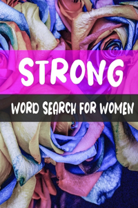 Strong Word Search For Women