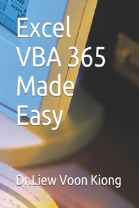 Excel VBA 365 Made Easy